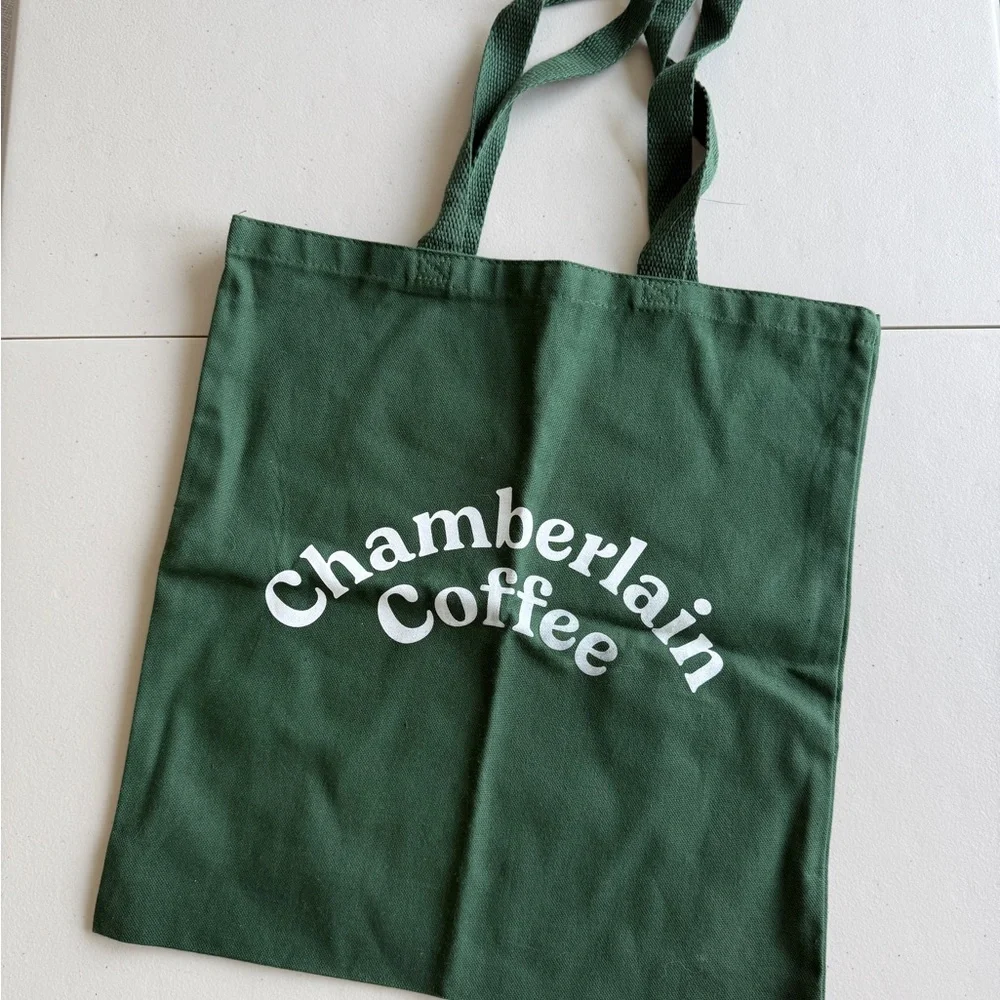 Chamberlain Coffee Green Tote Bag - Picture 1 of 2